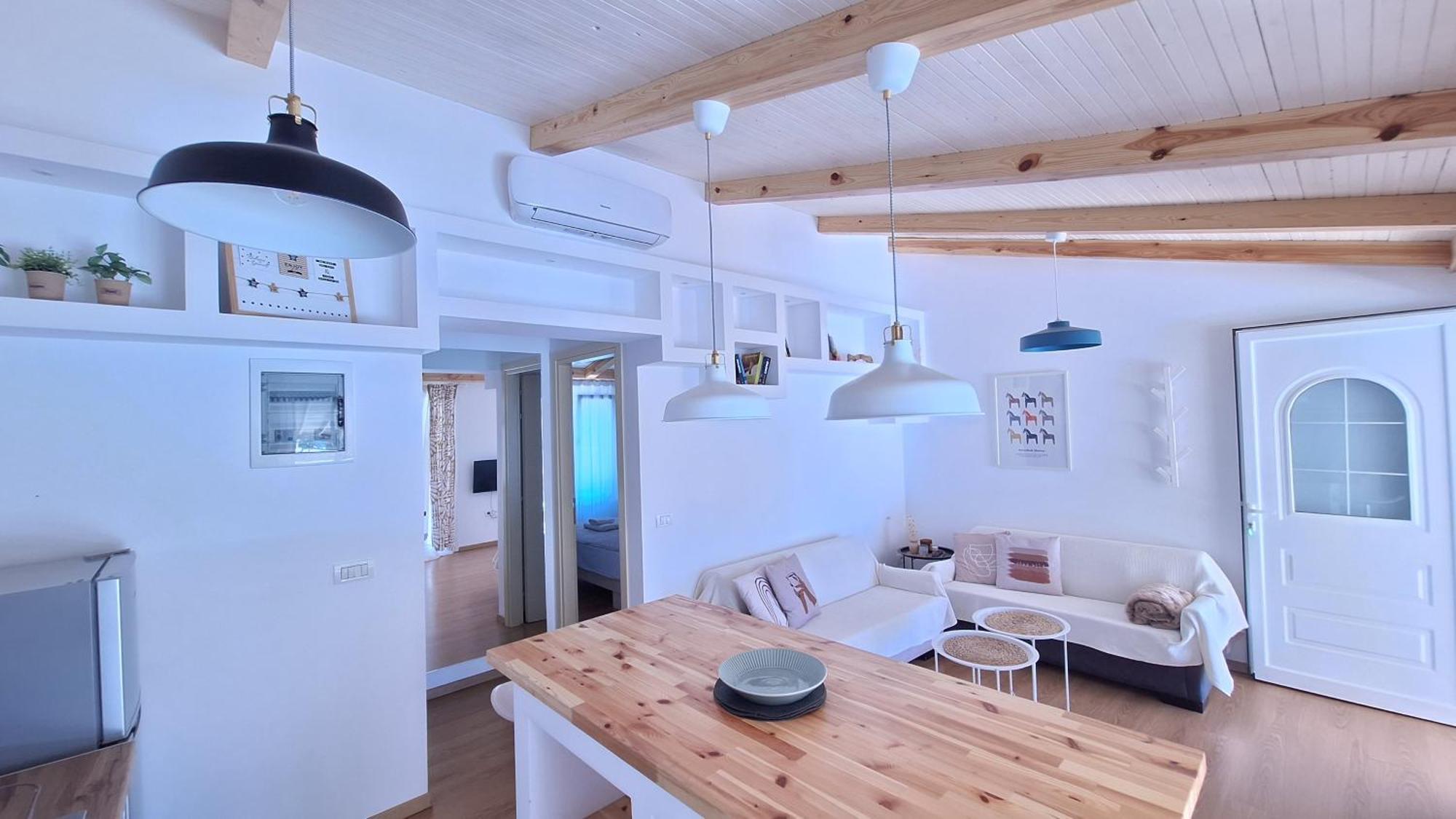 Tonea'S Houses Himare Cameră foto